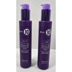 It's a 10 Silk Express Miracle Silk Smoothing Balm 148 ml 5 Fl Oz NEW LOT OF 2